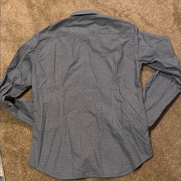 Hugo Boss Gray Casual Button Down Shirt Modern Fit - Picture 4 of 4